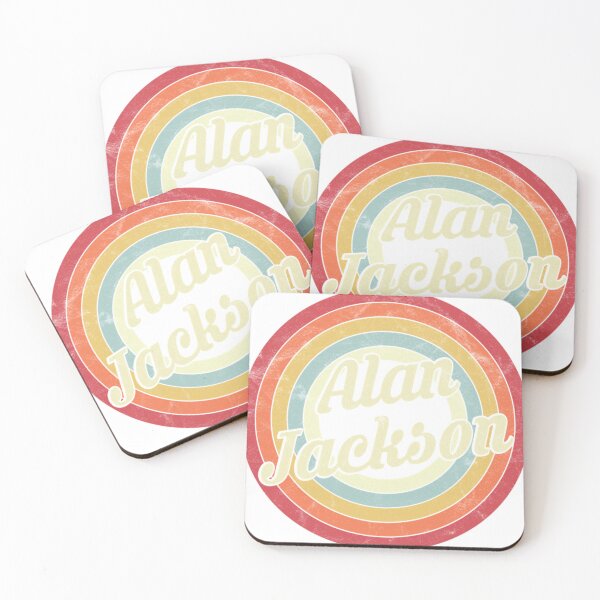Item preview, Alan Jackson Gone Country Retro designed and sold by michellecas6.
