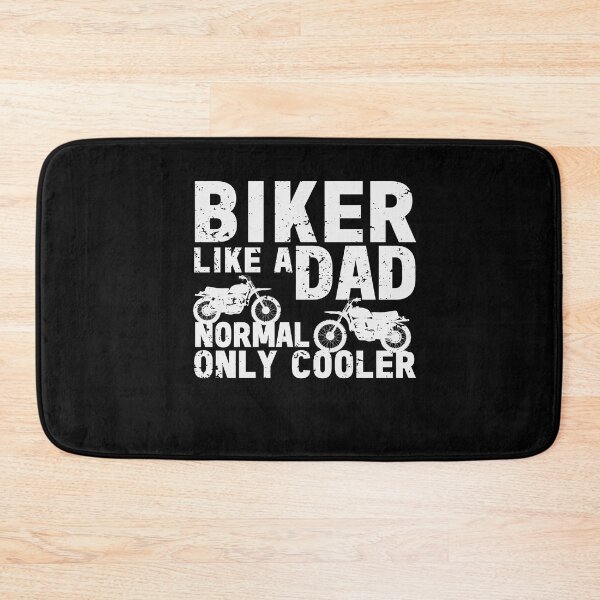 Item preview, biker like a dad normal only cooler designed and sold by Fislux.