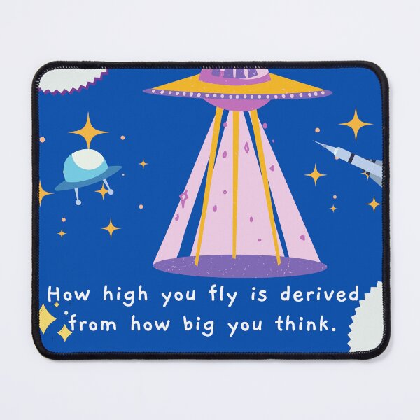 Item preview, How high you fly is derived from how big you think designed and sold by Jaadueekala.