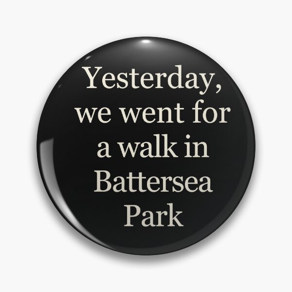 Item preview, Battersea Park designed and sold by givepineapple.