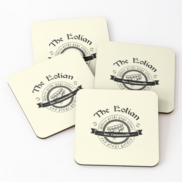 Item preview, The Eolian Bar Name Of The Wind Graphic Retro, Best Retro Customizes, Hot Idea, Cool Cute designed and sold by The-sky-is-here.