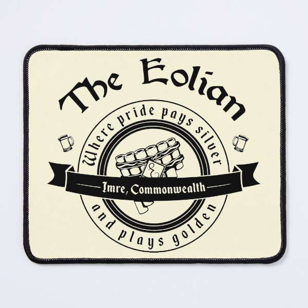 Item preview, The Eolian Bar Name Of The Wind Graphic Retro, Best Retro Customizes, Hot Idea, Cool Cute designed and sold by The-sky-is-here.