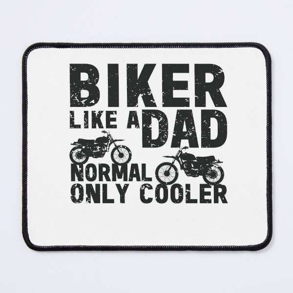 Item preview, biker like a dad normal only cooler designed and sold by Fislux.