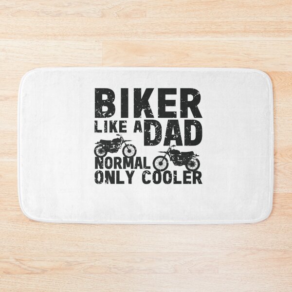 Item preview, biker like a dad normal only cooler designed and sold by Fislux.