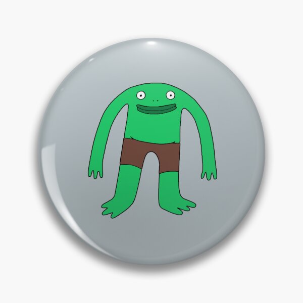 Item preview, Smiling Friends - Mr. Frog       designed and sold by LoganLord.