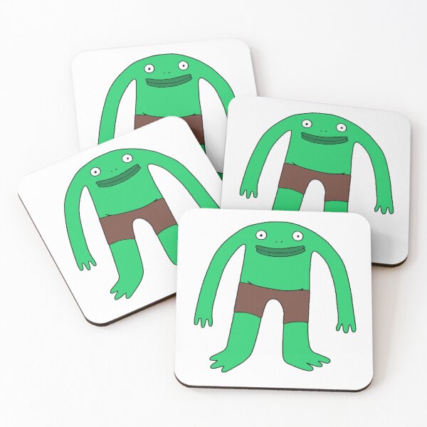 Item preview, Smiling Friends - Mr. Frog       designed and sold by LoganLord.