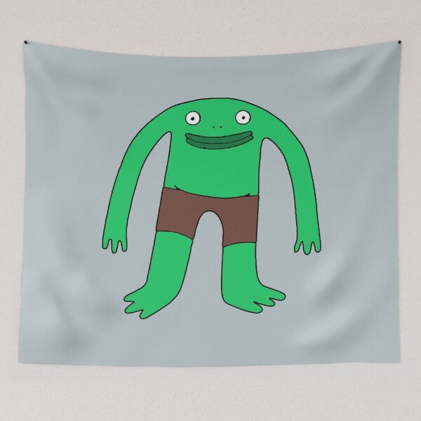 Item preview, Smiling Friends - Mr. Frog       designed and sold by LoganLord.