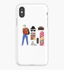 Back to the Future : Time Traveler Essentials 2015 iPhone Case/Skin