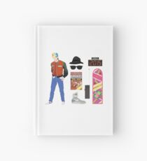 Back to the Future : Time Traveler Essentials 2015 Hardcover Journal