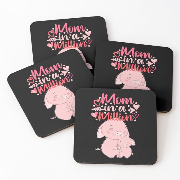 Item preview, Mom In A Million Cute Mother's Day Graphic designed and sold by GO SHIRT-TEE.