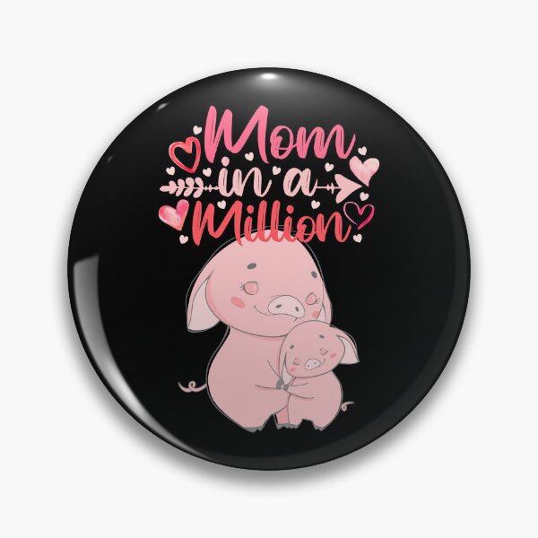 Item preview, Mom In A Million Cute Mother's Day Graphic designed and sold by GO SHIRT-TEE.