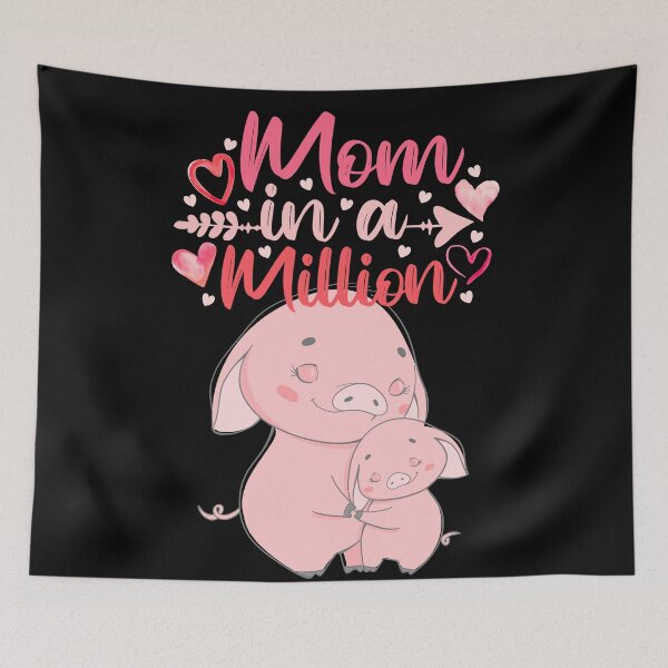 Item preview, Mom In A Million Cute Mother's Day Graphic designed and sold by GO SHIRT-TEE.