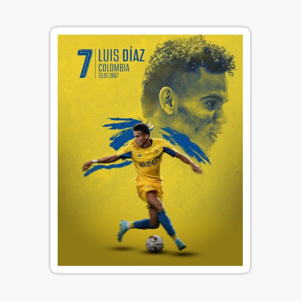 Luis Diaz Lot 2 Sticker Panini Futebol 2021 2022 (21-22) Bola De Ouro #249  #370