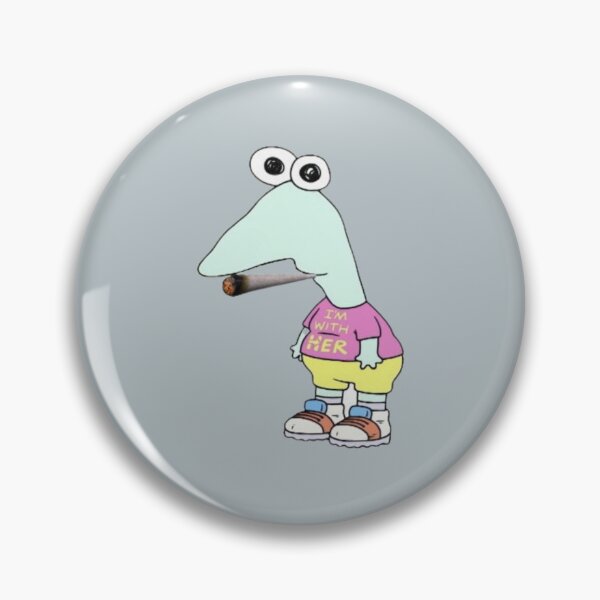 Item preview, Smiling Friends - Smormu Smoking Weed        designed and sold by LoganLord.
