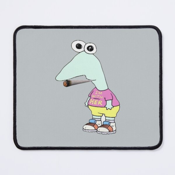 Item preview, Smiling Friends - Smormu Smoking Weed designed and sold by LoganLord.