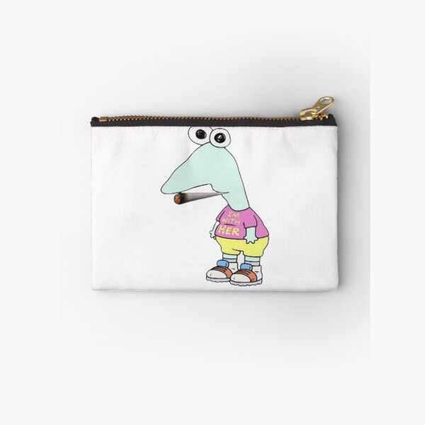 Item preview, Smiling Friends - Smormu Smoking Weed        designed and sold by LoganLord.