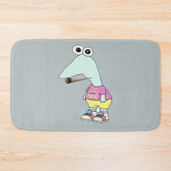 Item preview, Smiling Friends - Smormu Smoking Weed        designed and sold by LoganLord.