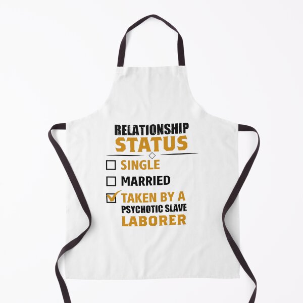 Item preview, relationship status single married taken by a psychotic slave laborer designed and sold by Fislux.