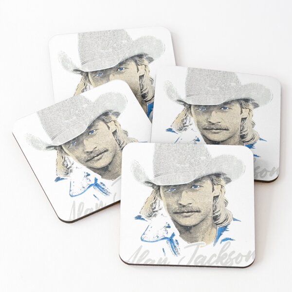 Item preview, Alan Jackson Gone Country Retro designed and sold by michellecas6.