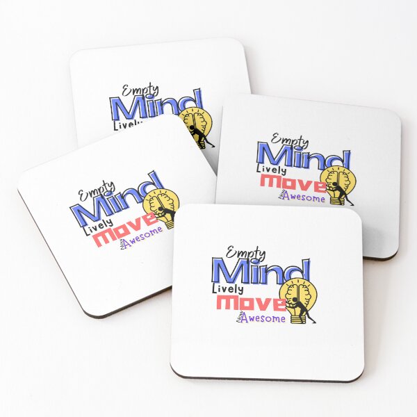 Item preview, Empty Mind, Lively Move, Now Awesome designed and sold by ShaneinJapan.
