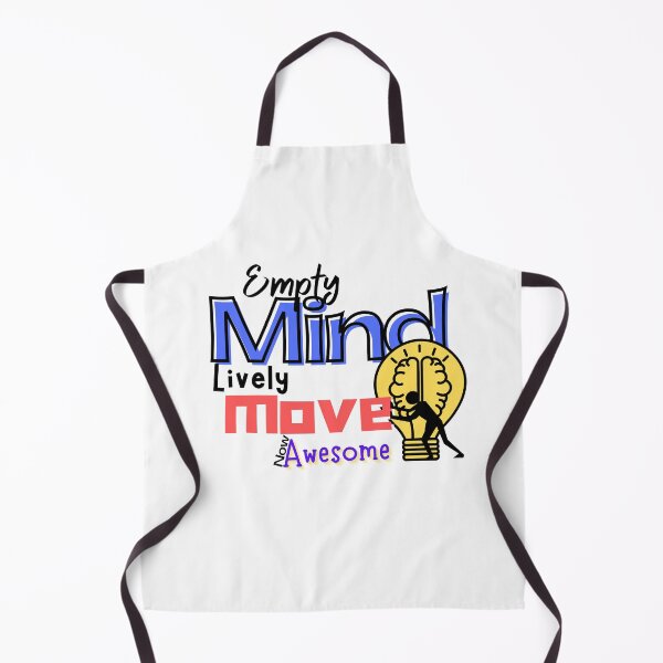 Item preview, Empty Mind, Lively Move, Now Awesome designed and sold by ShaneinJapan.
