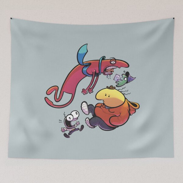 Item preview, Smiling Friends - Tumblin Down      designed and sold by LoganLord.