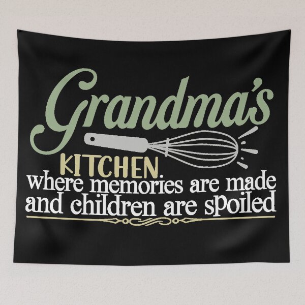 Item preview, Grandma's kitchen and memories designed and sold by Astralia.