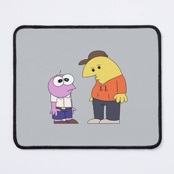 Item preview, Smiling Friends Charlie _amp_ Pim designed and sold by LoganLord.