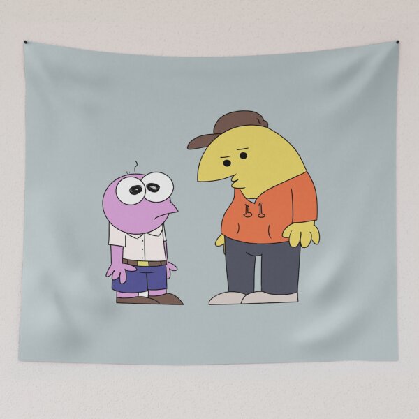 Item preview, Smiling Friends Charlie _amp_ Pim        designed and sold by LoganLord.