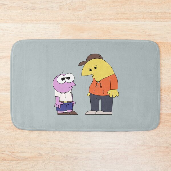 Item preview, Smiling Friends Charlie _amp_ Pim        designed and sold by LoganLord.