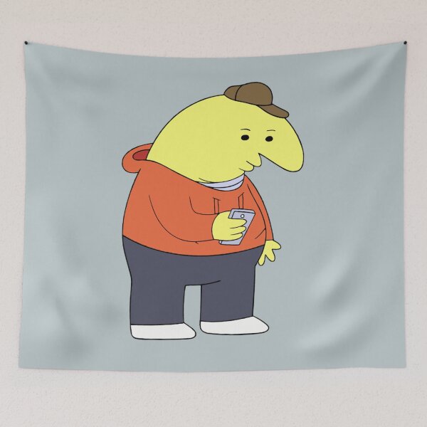 Item preview, Smiling Friends Charlie With Phone - Adult Swim   designed and sold by LoganLord.