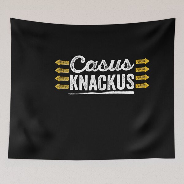 Item preview, Casus Knackus- There He Runs The Trigger, Reason, Pun designed and sold by Kaaimaan.