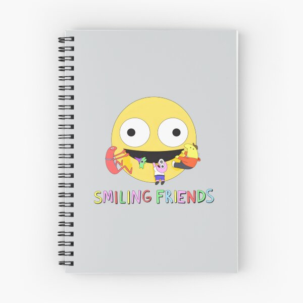 Item preview, Smiling Friends Logo   designed and sold by LoganLord.