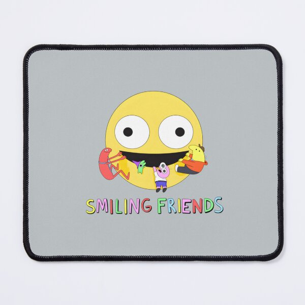 Item preview, Smiling Friends Logo   designed and sold by LoganLord.