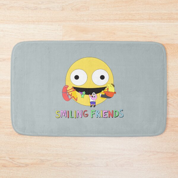 Item preview, Smiling Friends Logo   designed and sold by LoganLord.