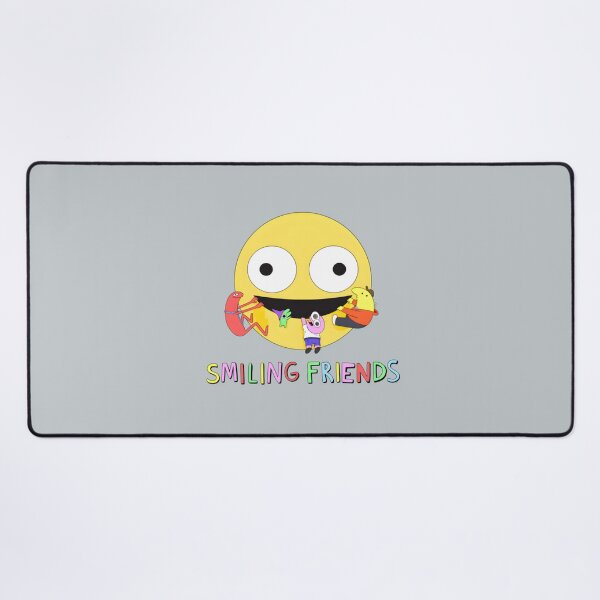 Item preview, Smiling Friends Logo   designed and sold by LoganLord.
