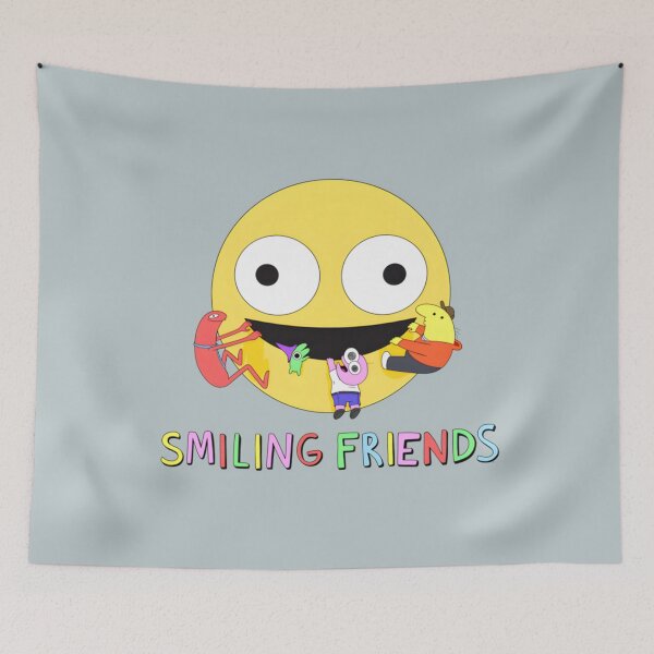 Item preview, Smiling Friends Logo   designed and sold by LoganLord.