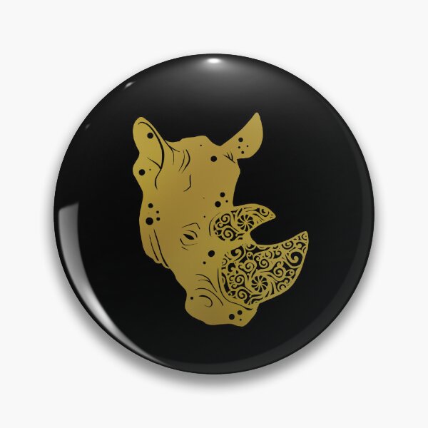 Item preview, Rhino Papercut Mandala Art designed and sold by hign.