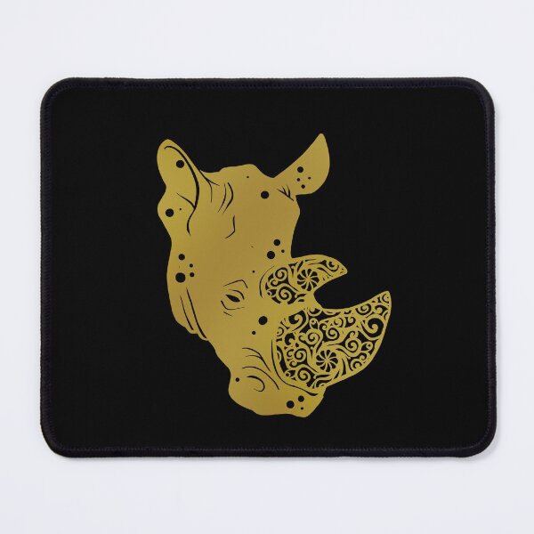 Item preview, Rhino Papercut Mandala Art designed and sold by hign.