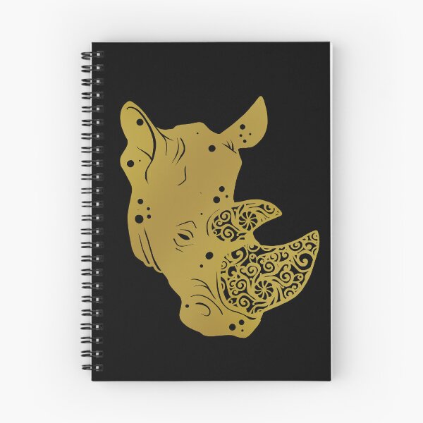 Item preview, Rhino Papercut Mandala Art designed and sold by hign.