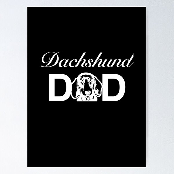 Item preview, Dachshund Dad designed and sold by Daschunddesigns.