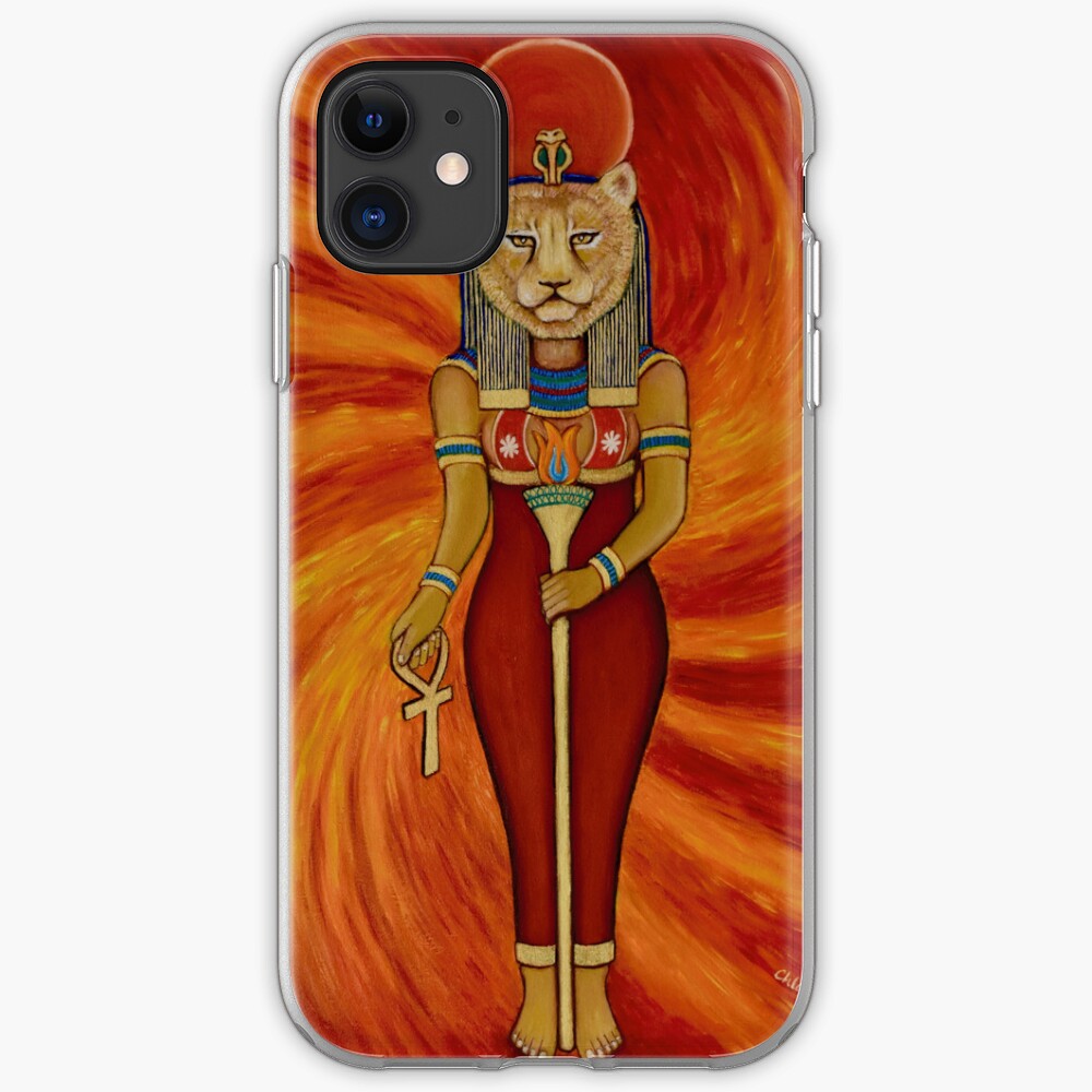 Sekhmet Egyptian Lioness Goddess iPhone Case