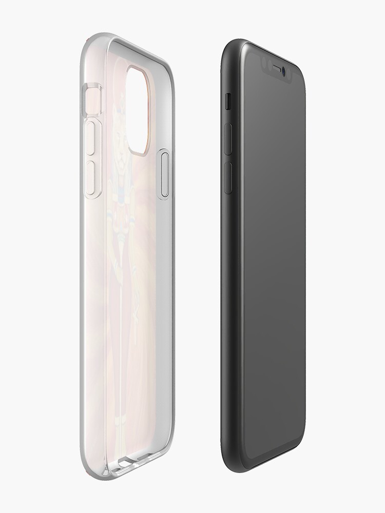 Alternate view of Sekhmet Egyptian Lioness Goddess iPhone Case