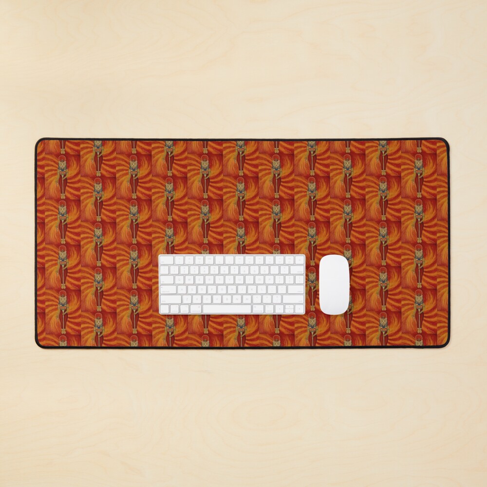 Item preview, Desk Mat designed and sold by ChloeShalini.