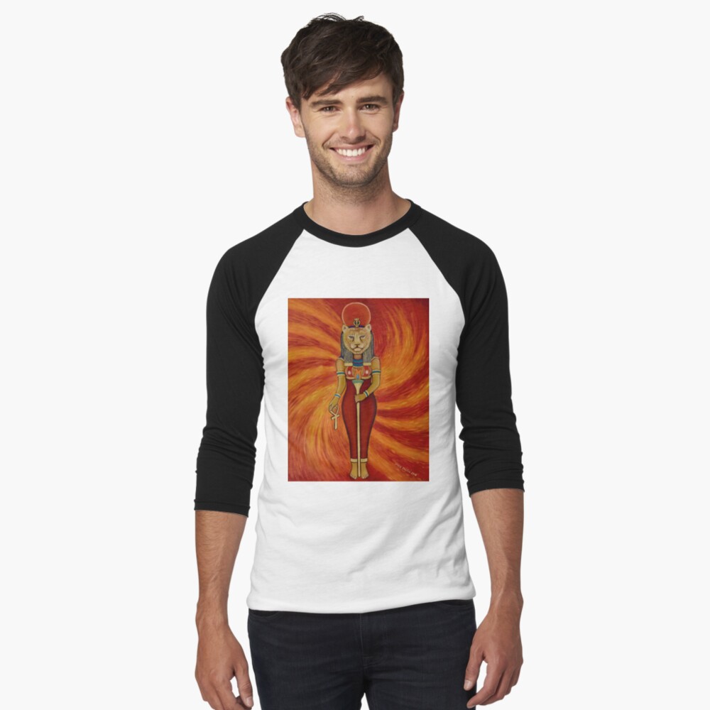 Item preview, Baseball ¾ Sleeve T-Shirt designed and sold by ChloeShalini.