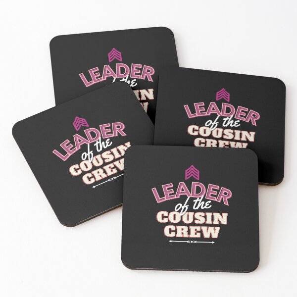 Item preview, Leader of the cousin crew  designed and sold by StairheadStore.