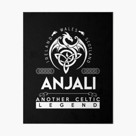 Anjali I love u logo. Free logo maker.