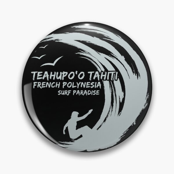 Item preview, teahupo'o tahiti french polynesia surf paradise designed and sold by Fislux.