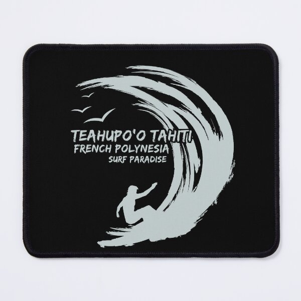 Item preview, teahupo'o tahiti french polynesia surf paradise designed and sold by Fislux.