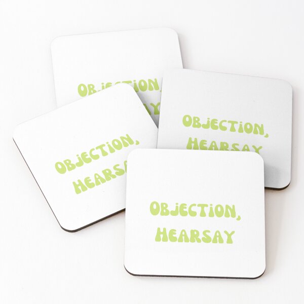 Item preview, Objection, Hearsay designed and sold by Lilac225769.